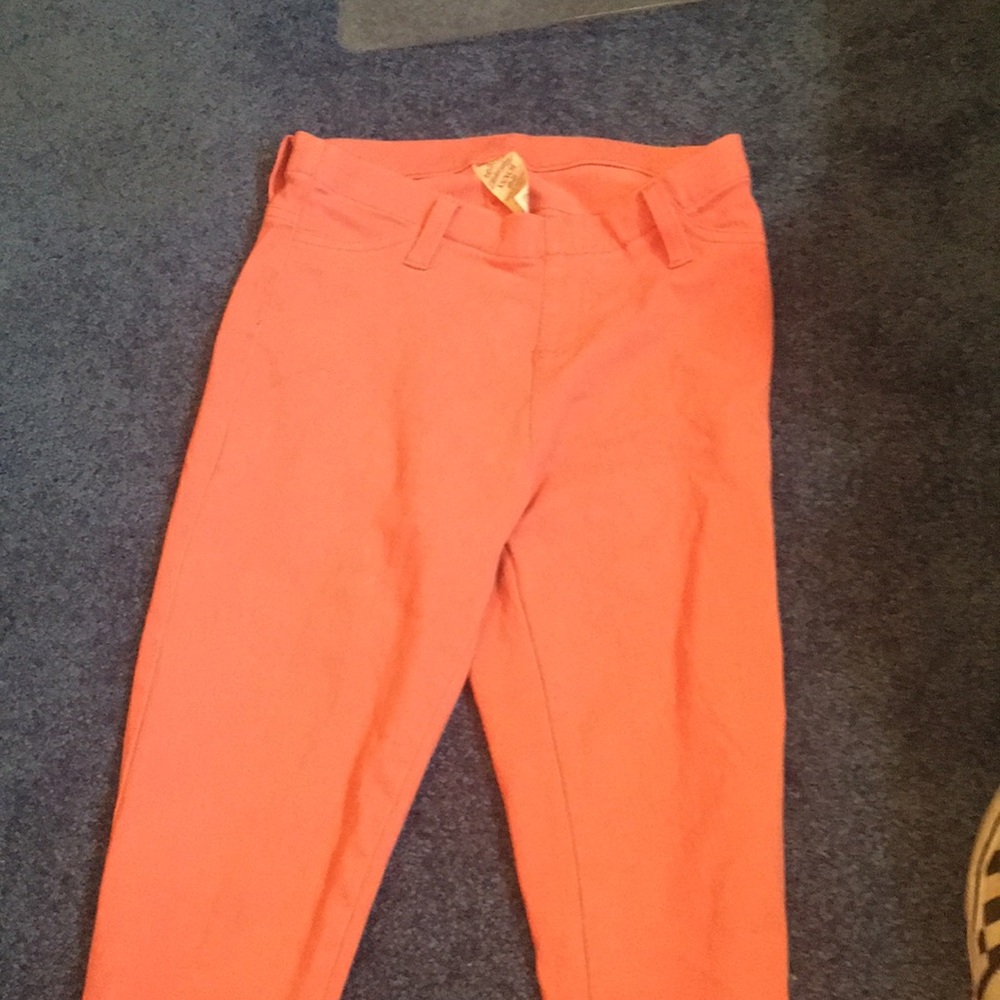 peachy pink jagging‘s